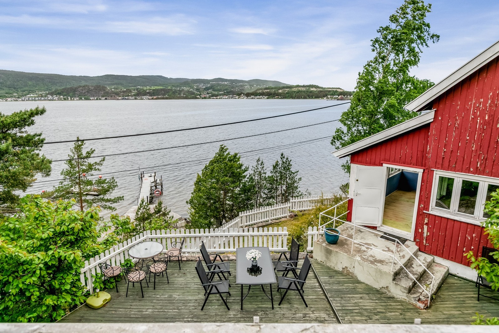 Idyllisk og usjenert beliggenhet. Galleribilde