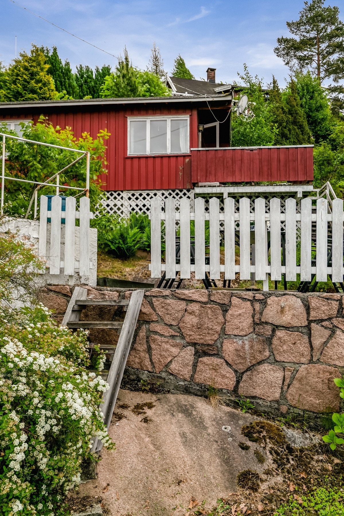 Adkomst til anneks. Galleribilde