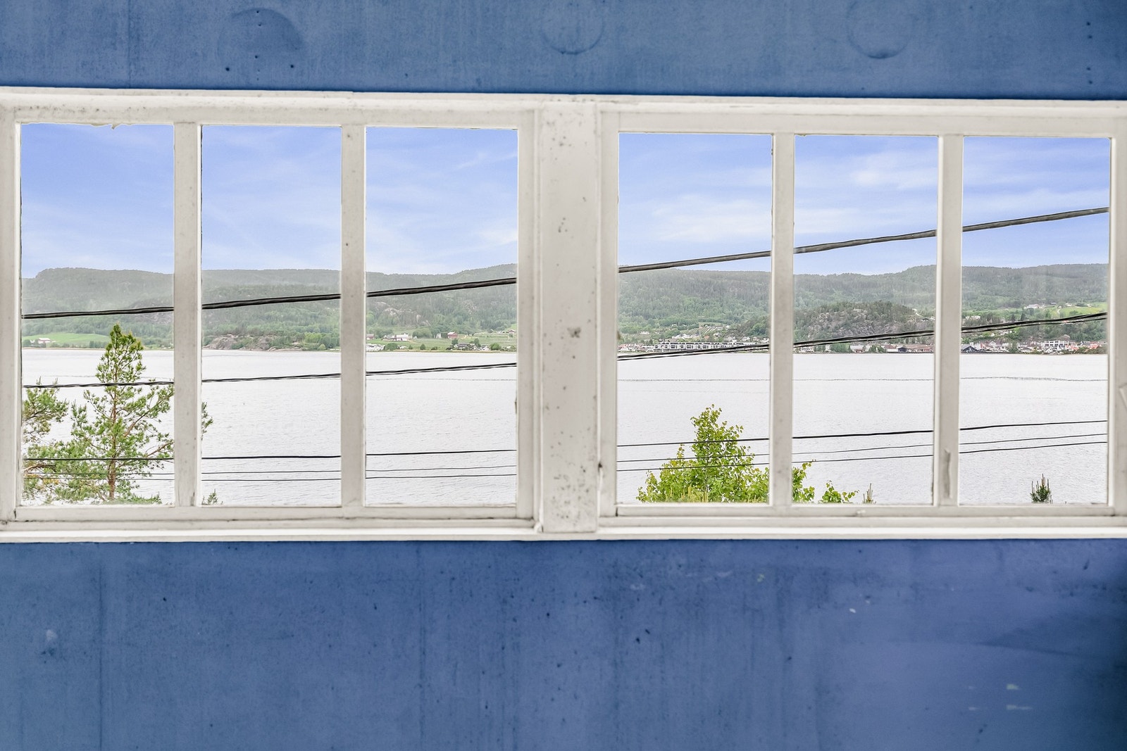 Fantastisk utsikt over Drammensfjorden og områdene omkring. Galleribilde