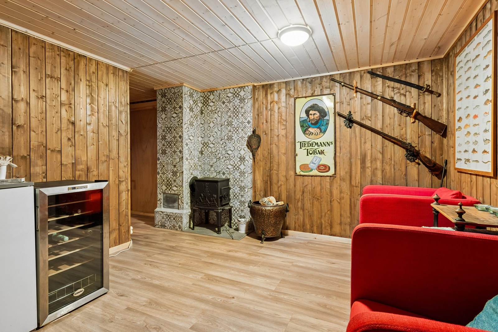 Gang kjeller Galleribilde