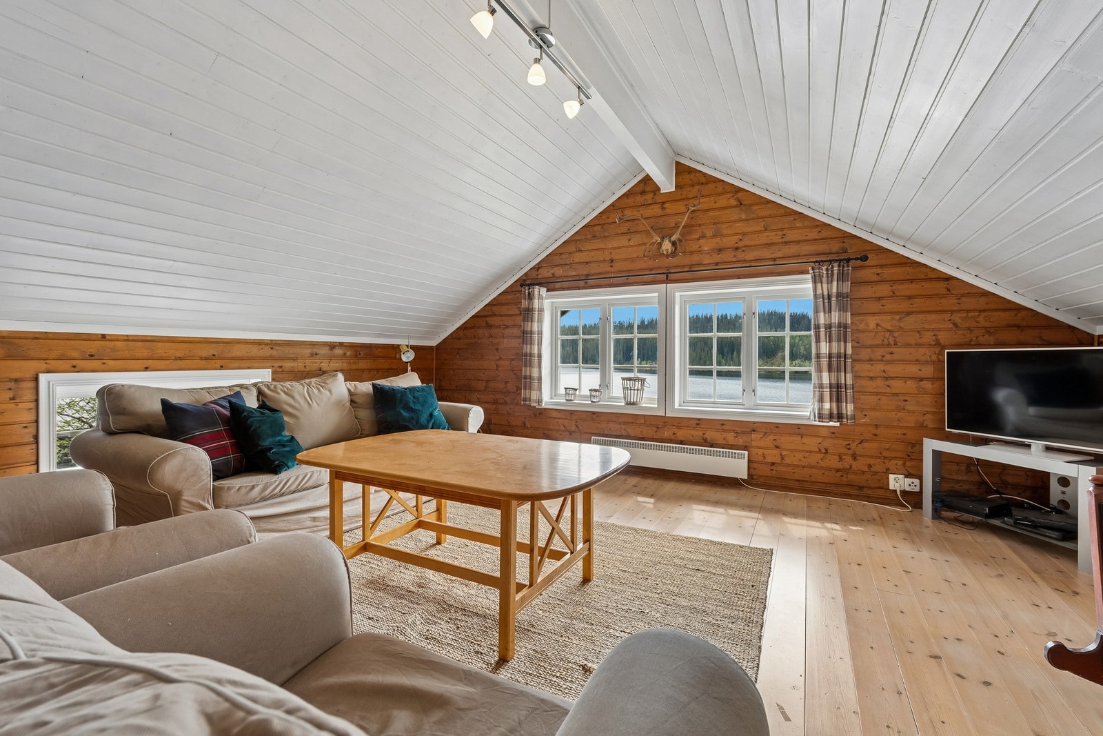 Loftstue Galleribilde
