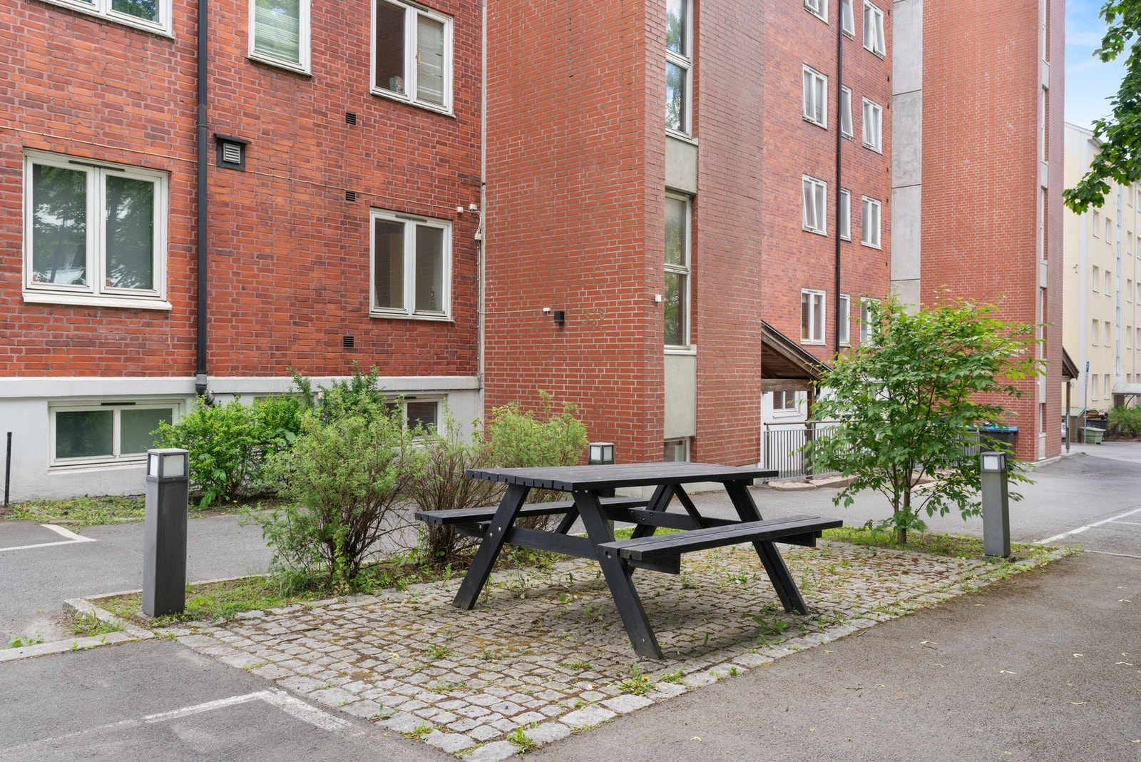 Fellesområde. Galleribilde