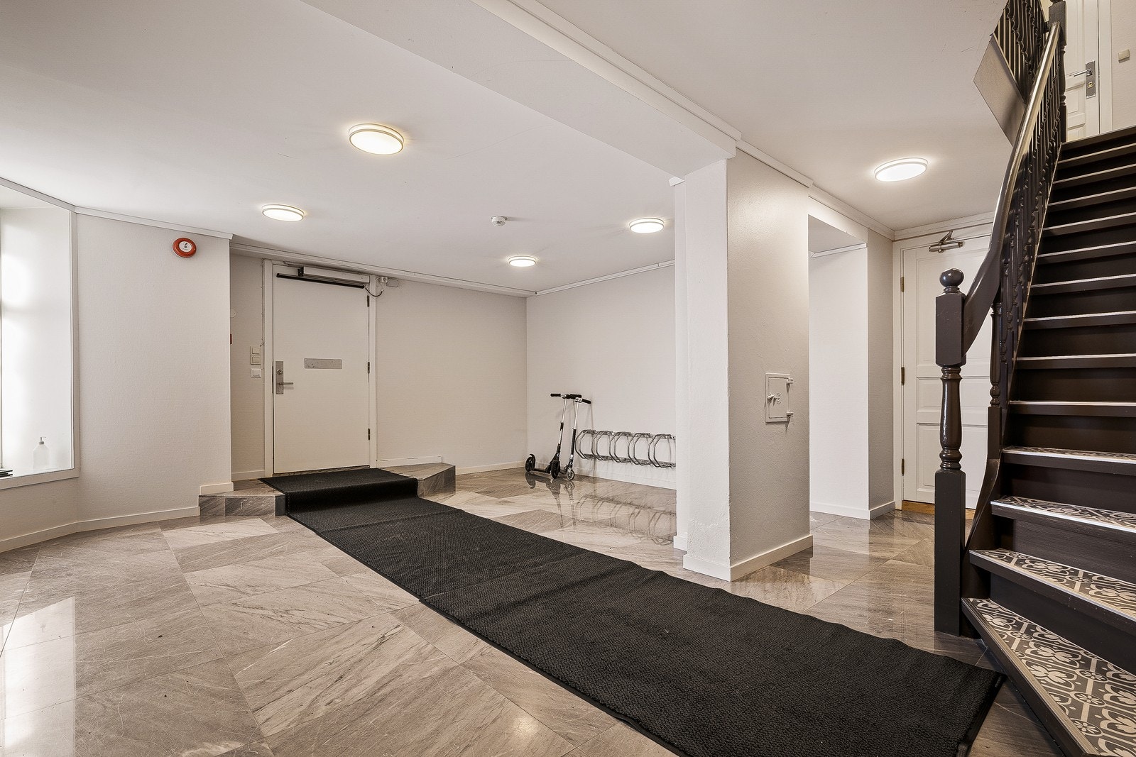 Entré i bygget Galleribilde