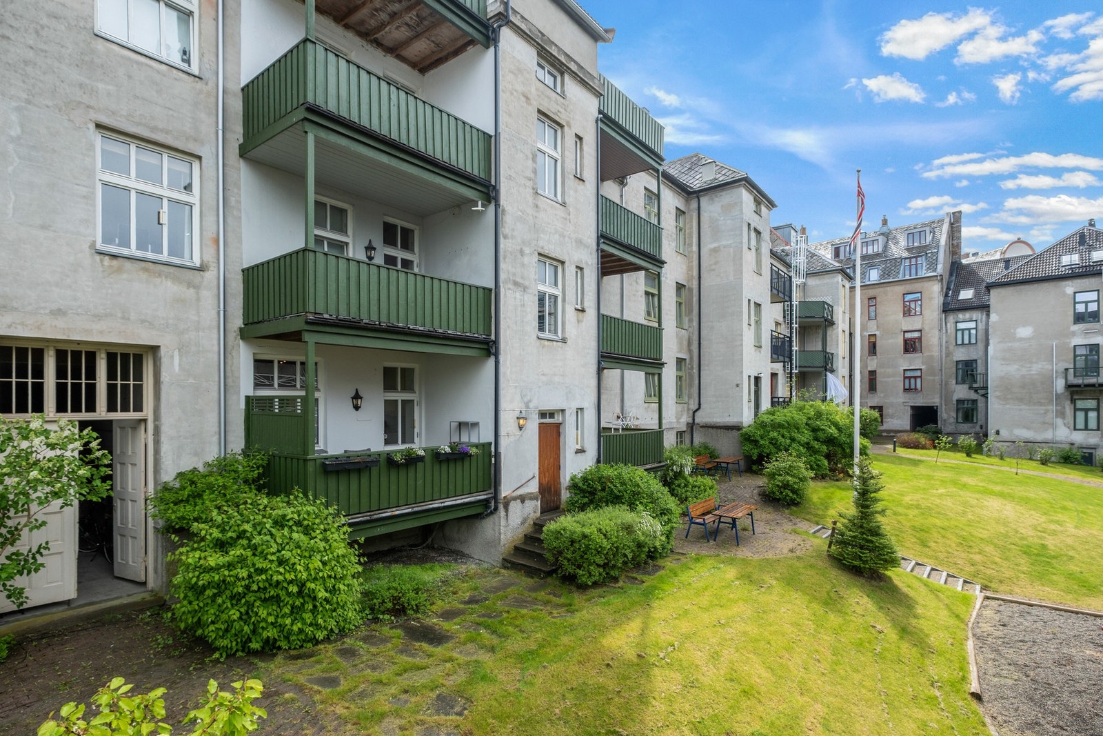 Velkommen til Haldens gate 6 - En flott 3-roms leilighet med balkong Galleribilde
