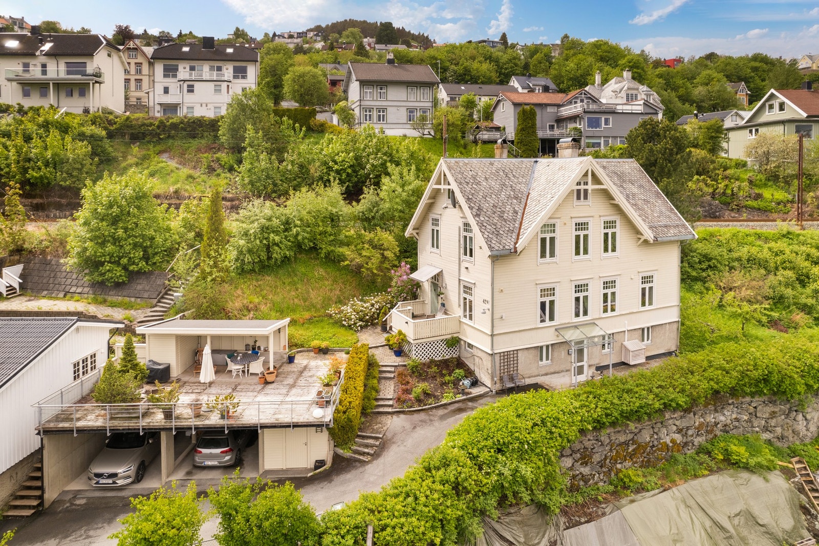 Fasade. Galleribilde
