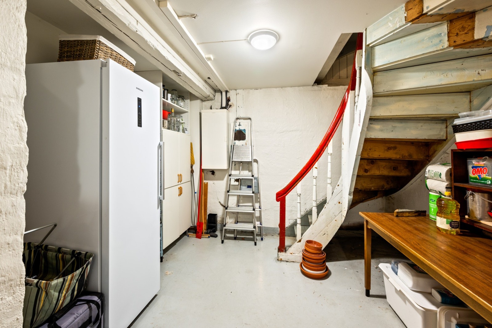 Sokkeletasje hoveddel: Bod. Galleribilde