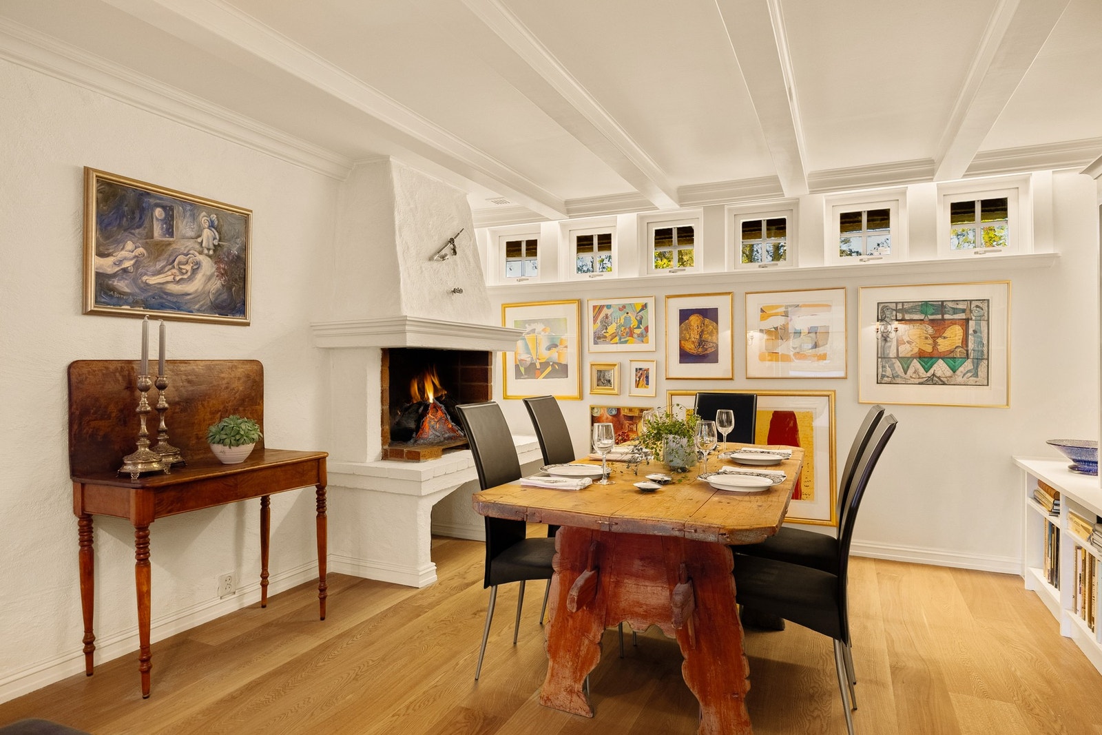 Her er det god plass til store sammenkomster med familie og venner. Galleribilde