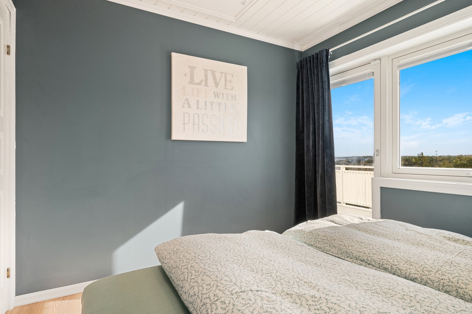Egen utgang til veranda Galleribilde