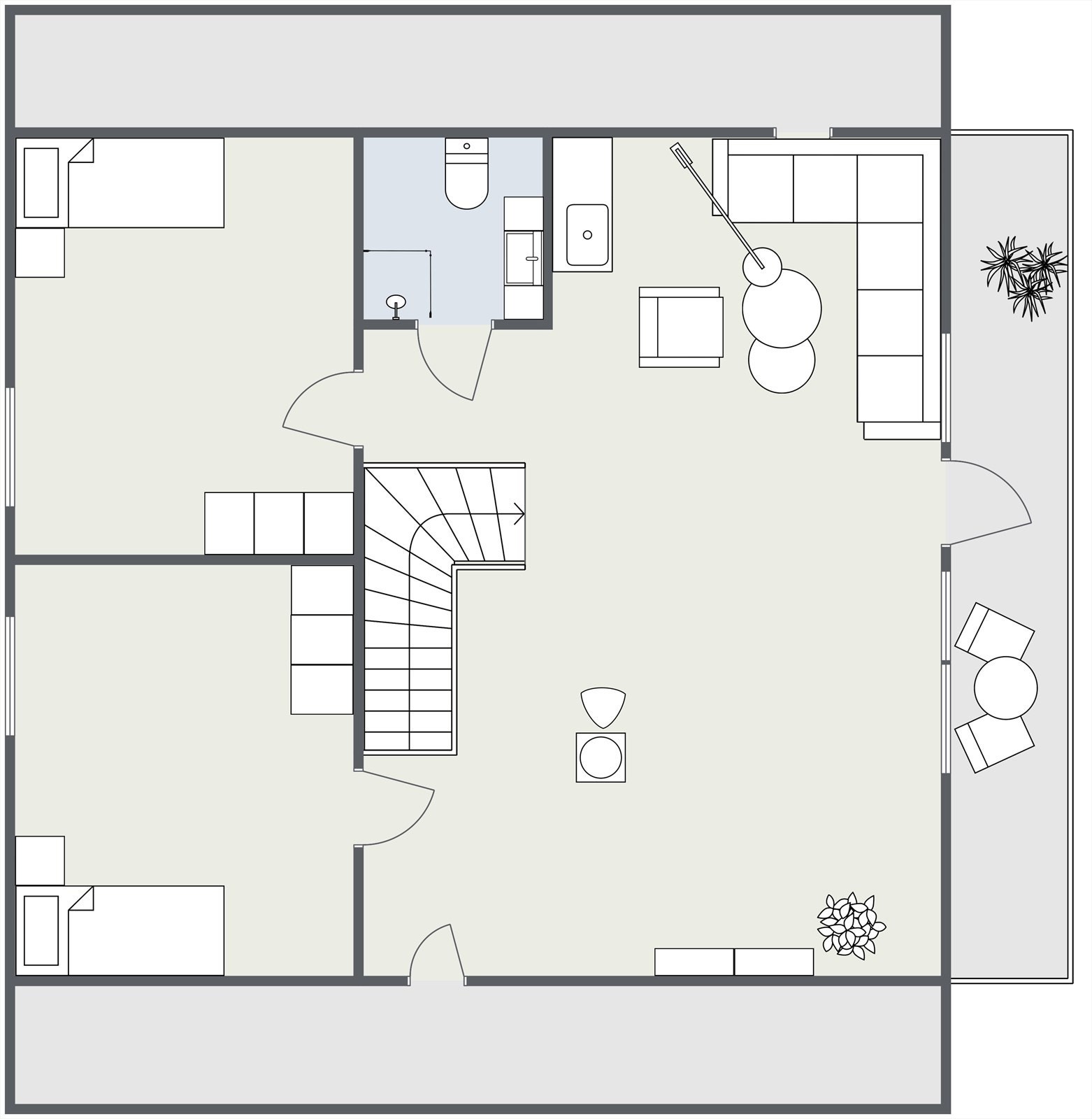 Planskisse 2. etg - avvik vil forekomme Galleribilde