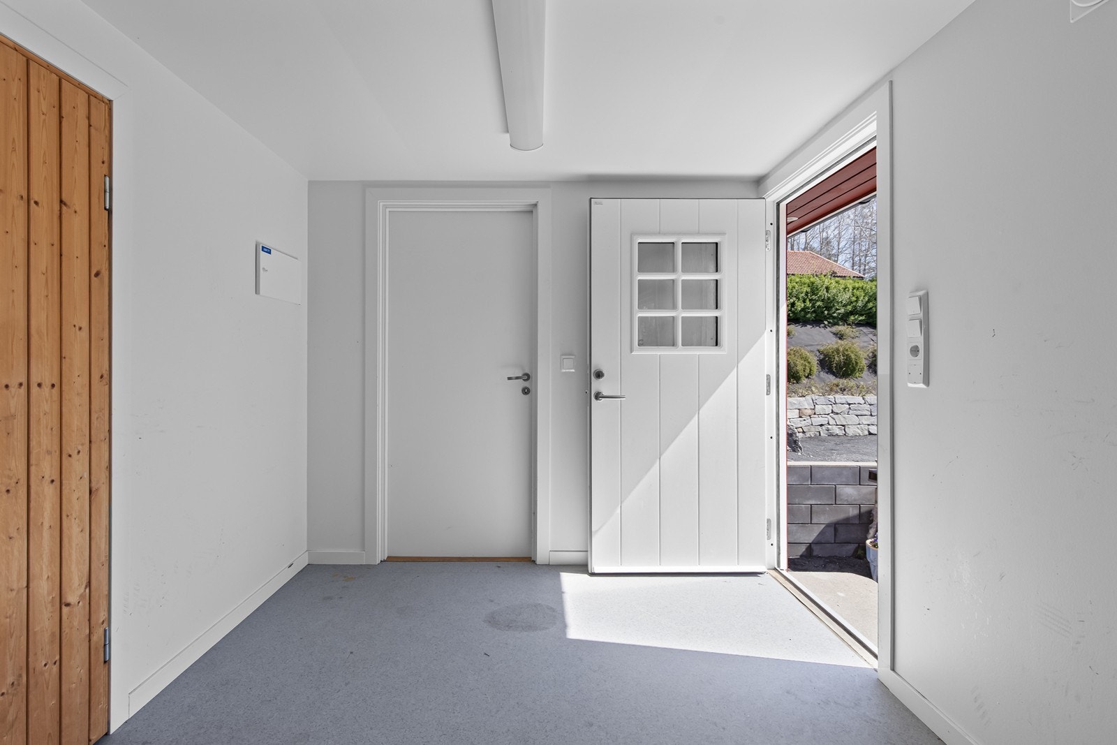 Boden inneholder også en sykkelbod med god plass til oppbevaring. Galleribilde