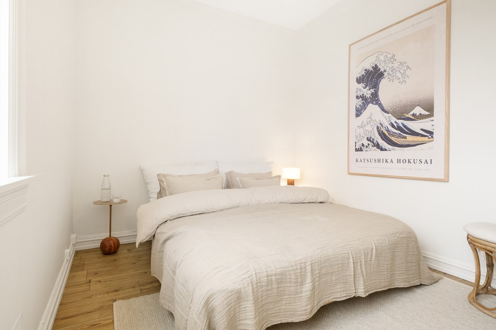Hovedsoverommet måler ca. 10.2 m². Galleribilde