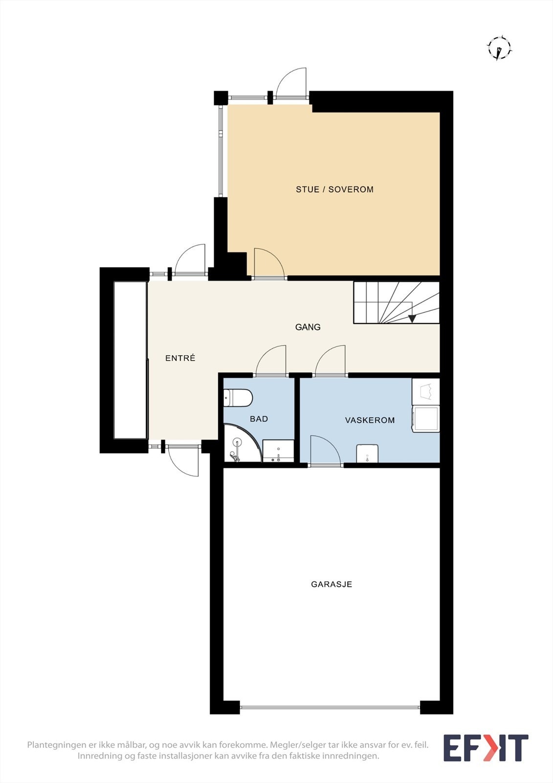 Plantegning | 1. etasje Galleribilde