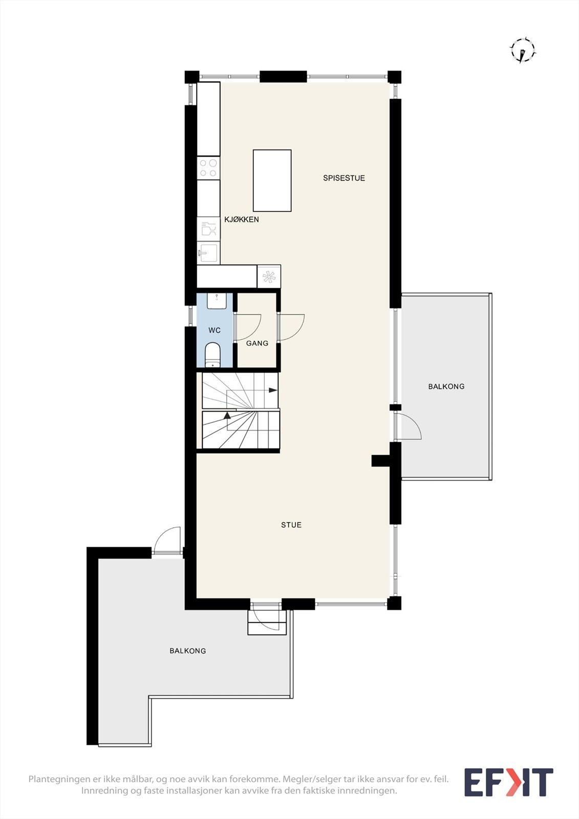 Plantegning | 2. etasje Galleribilde