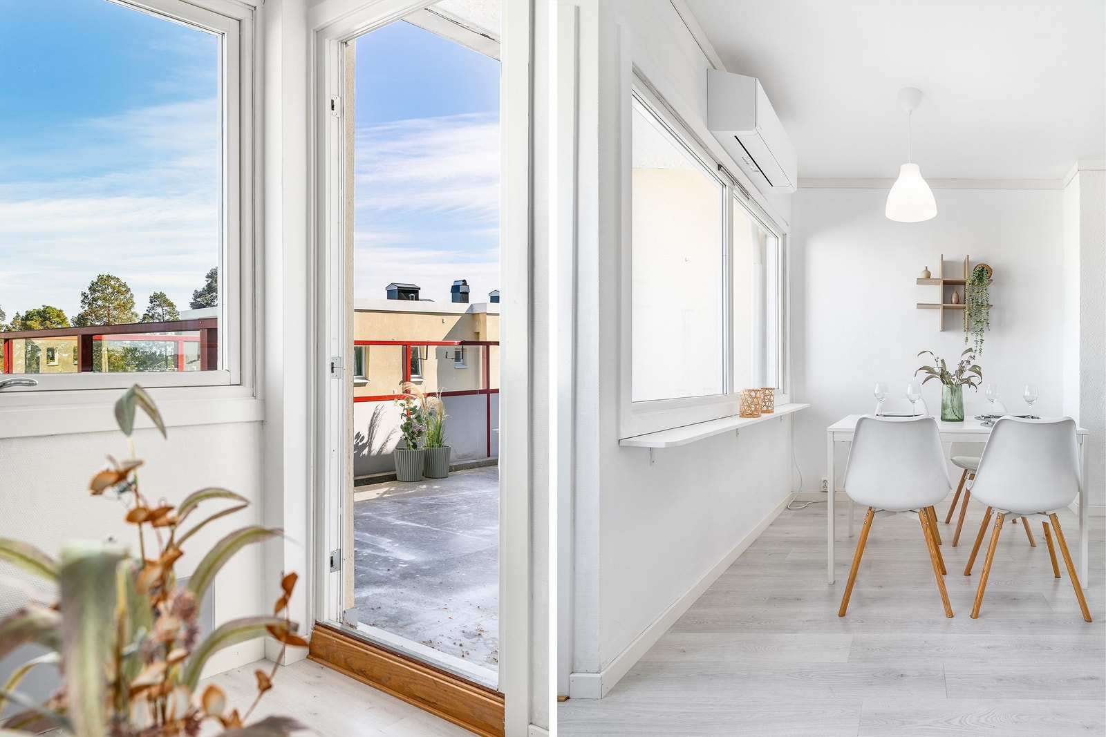 Alle rom utenom badet ble i 2023 oppgradert med nytt gulv av laminat og ny belistning. Alle taklamper i leiligheten er også skiftet ut. Galleribilde