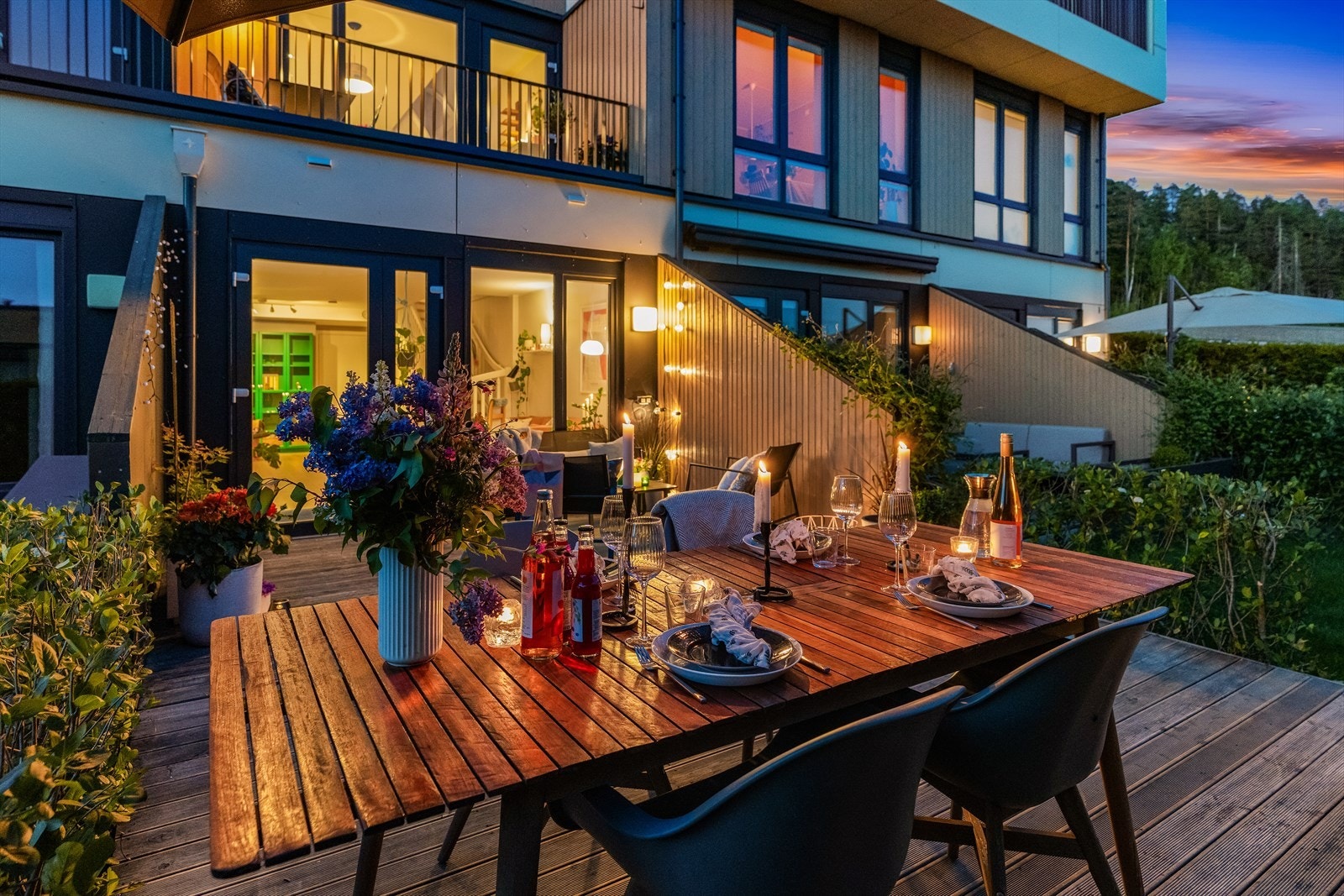 Velkommen til Stasjonsbyen og Revyveien 25! Foto: Stefan Borup Galleribilde