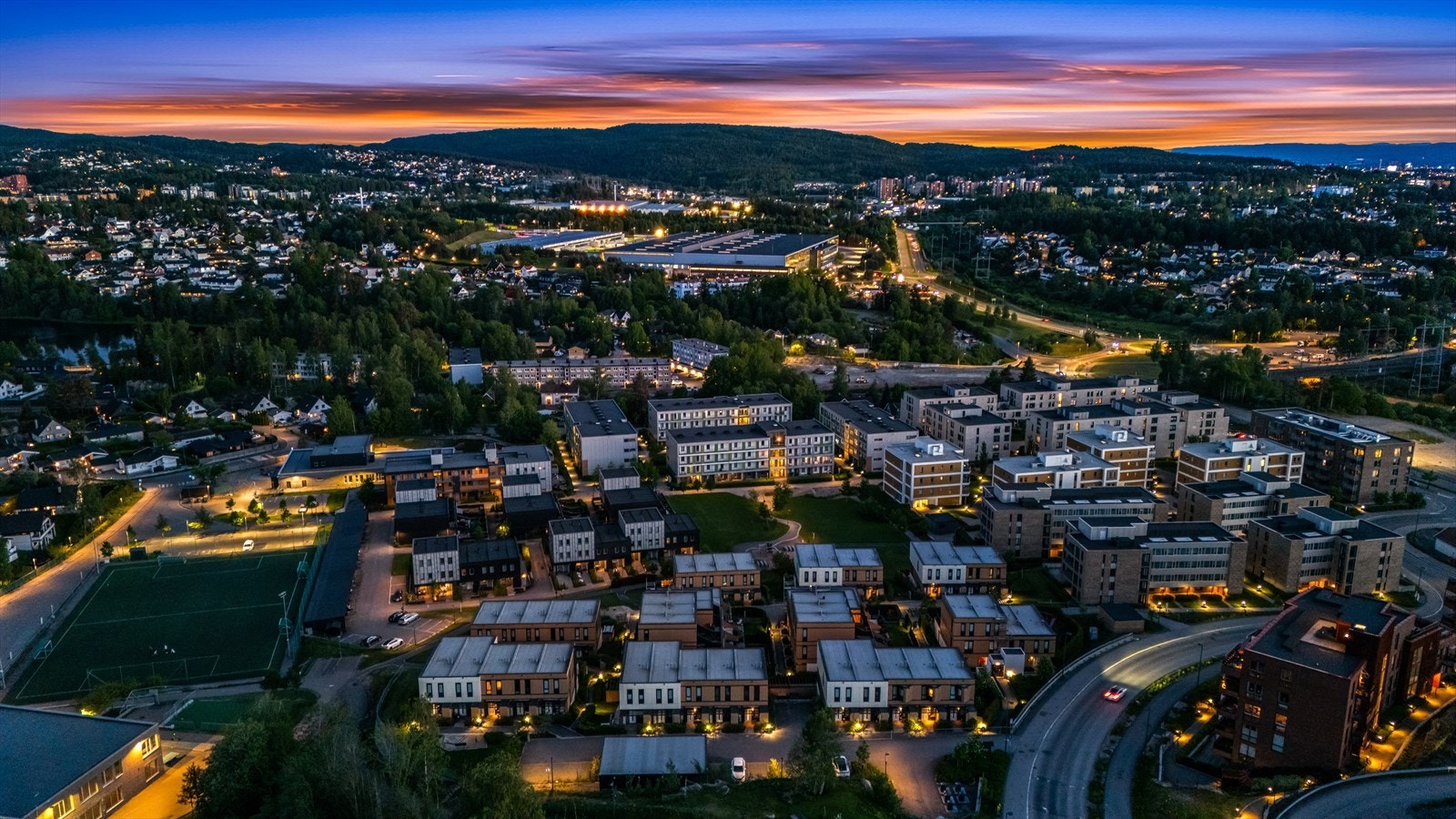 I området finner du flere barnehager, blant annet Framtia, Margaretalia og nylig ferdigstilte Steinerud barnehage. Galleribilde