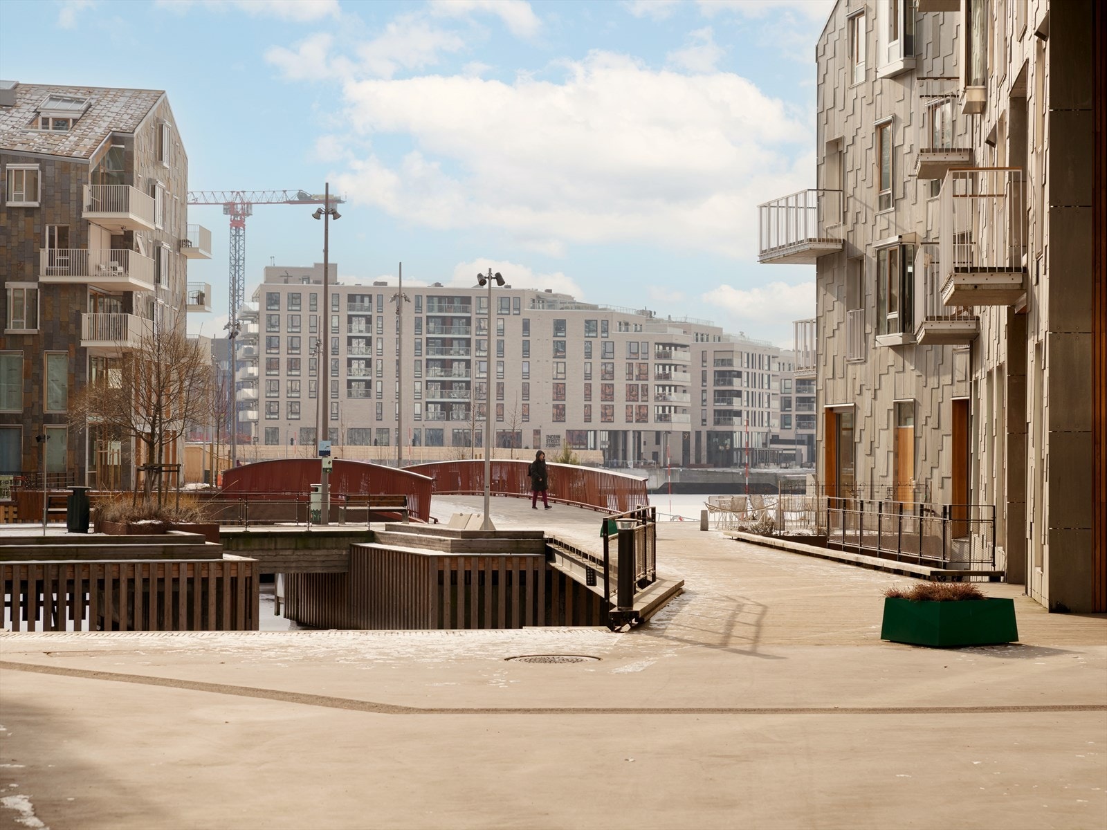 Du kan rusle langs kanalene og nyte den vakre arkitekturen. Galleribilde