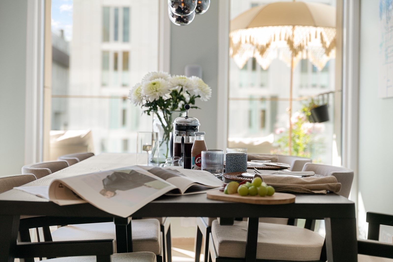 ....nyte koselige morgenstunder med familien. Galleribilde