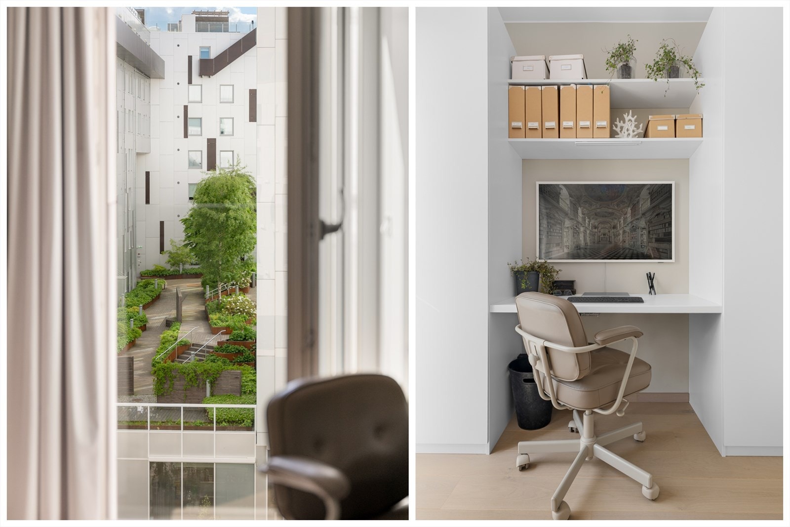 Kontor med inspirerende utsikt! Galleribilde