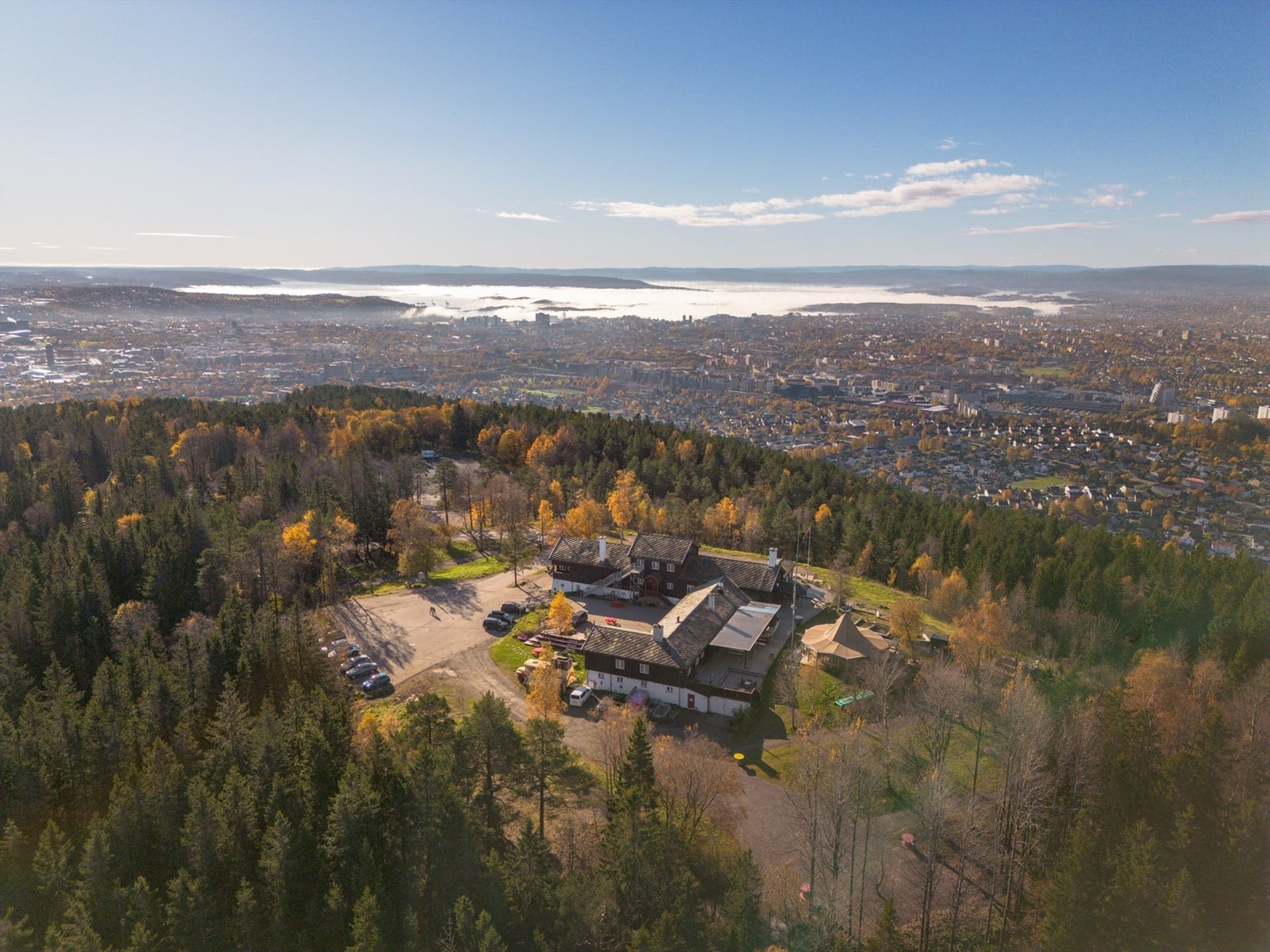 Grefsenkollen byr på flotte turmuligheter og fantastisk utsikt over Oslo Galleribilde