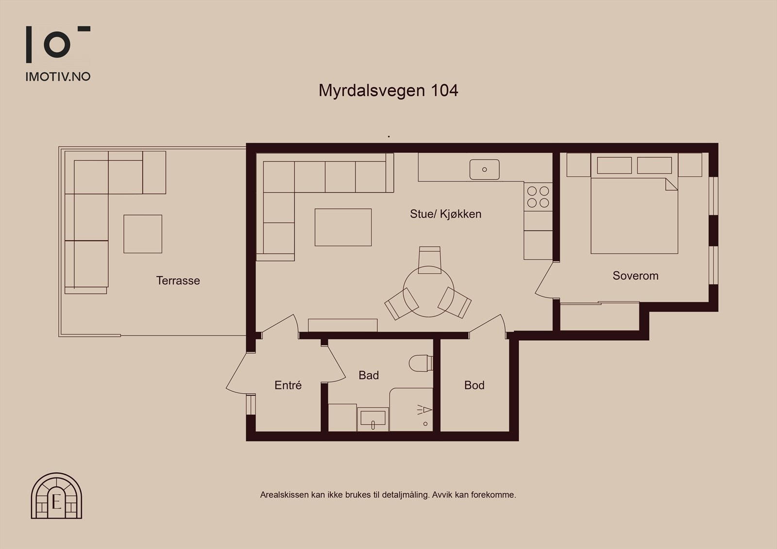 - Plantegning - Galleribilde