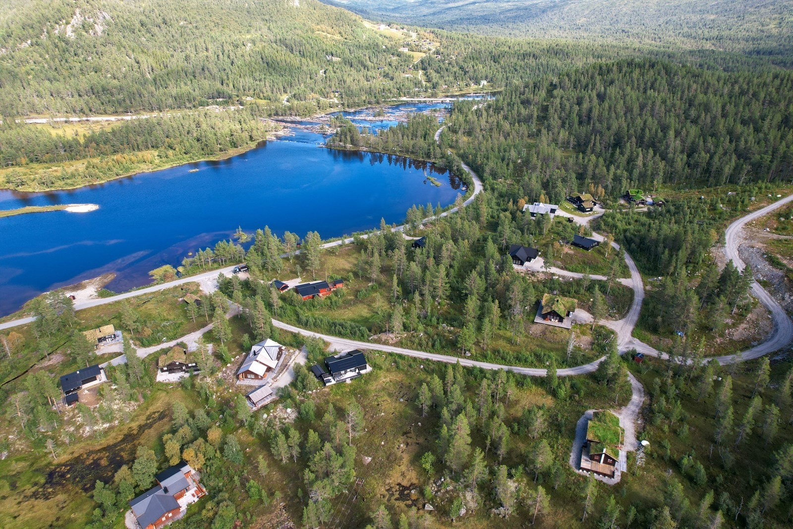 Tomten levers som råtomt. Galleribilde