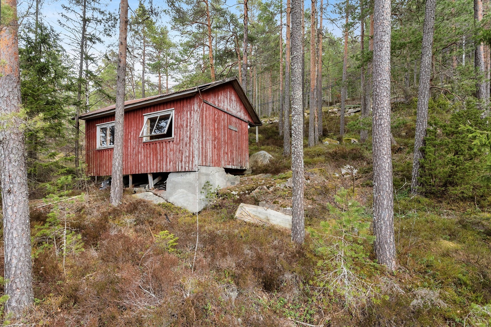 Fritidsbolig som burde rives Galleribilde