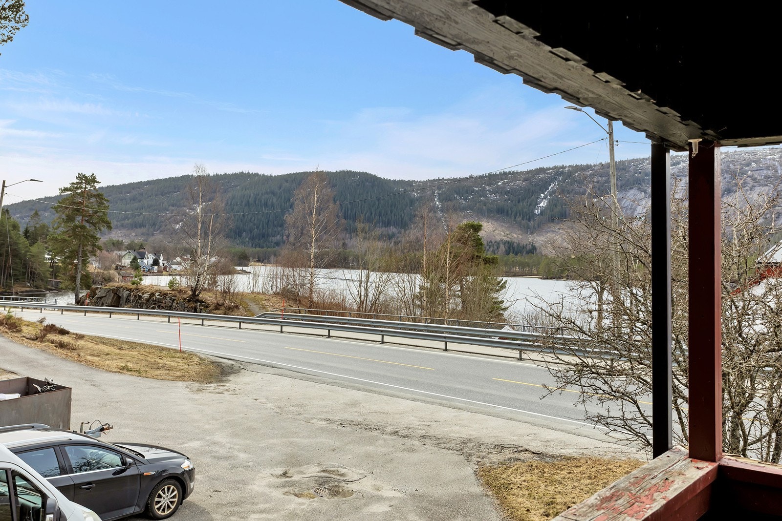 God plass til parkering på egen tomt Galleribilde