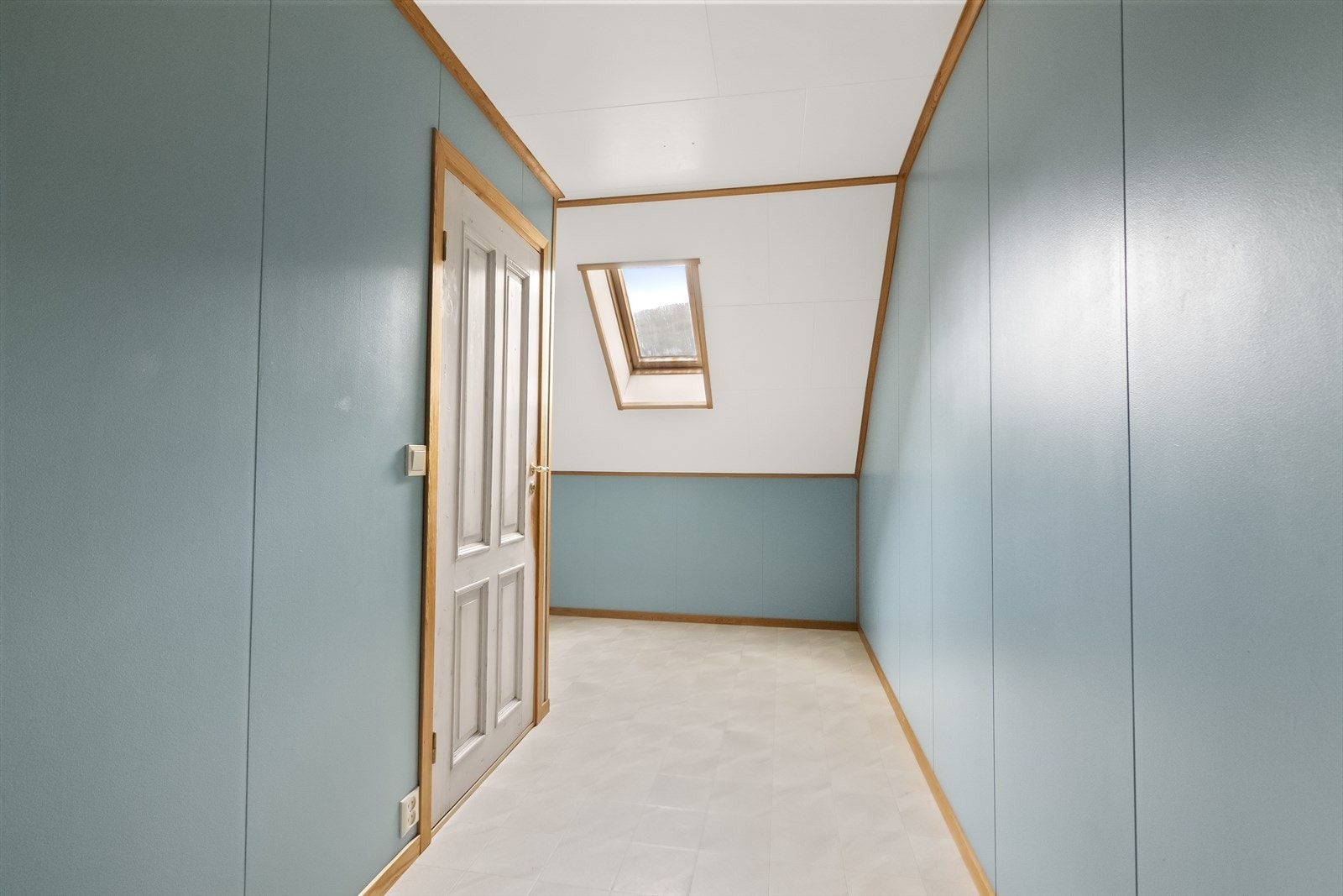 Trappegang i 2.etg. Galleribilde