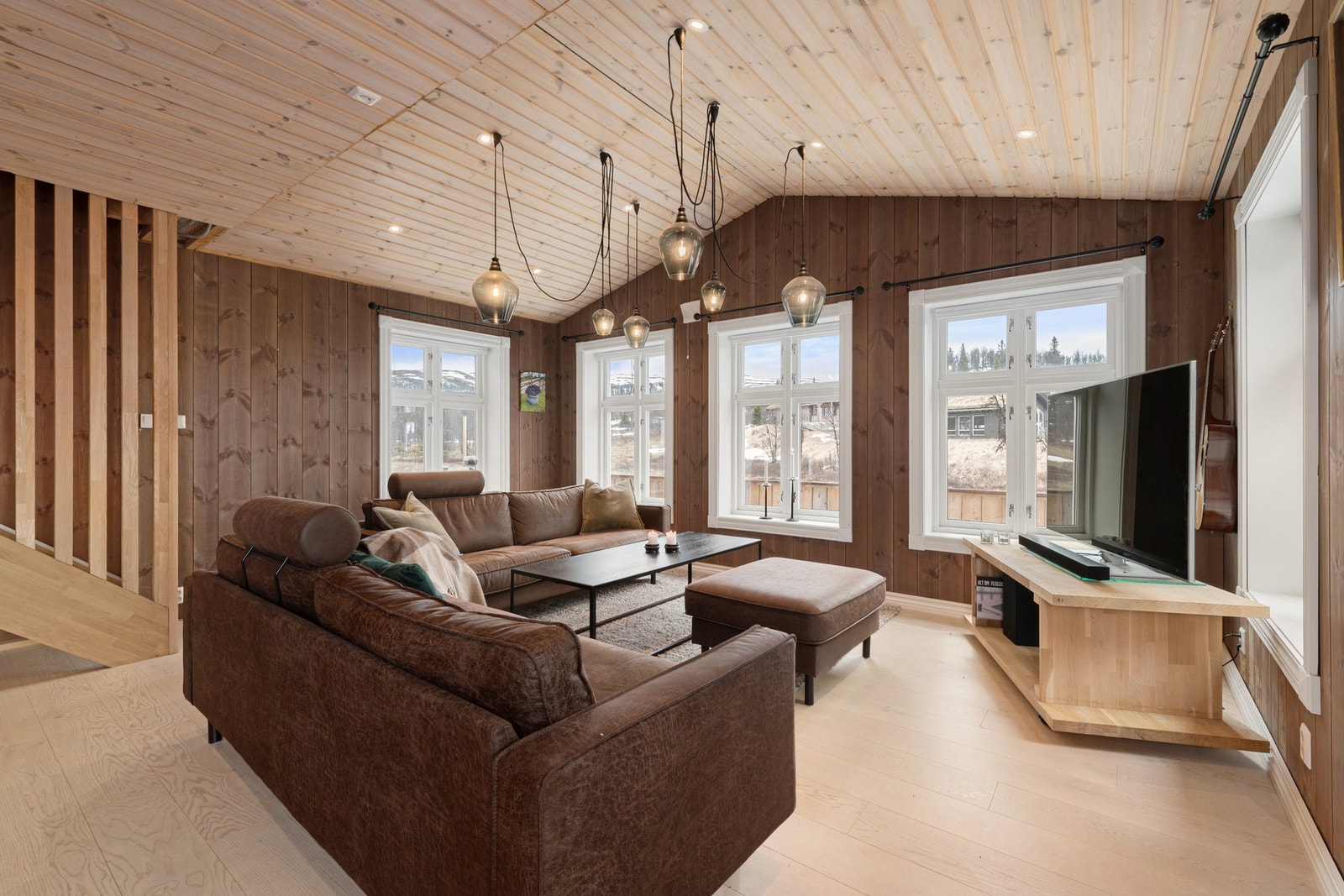 Plass til en stor sofagruppe. Galleribilde