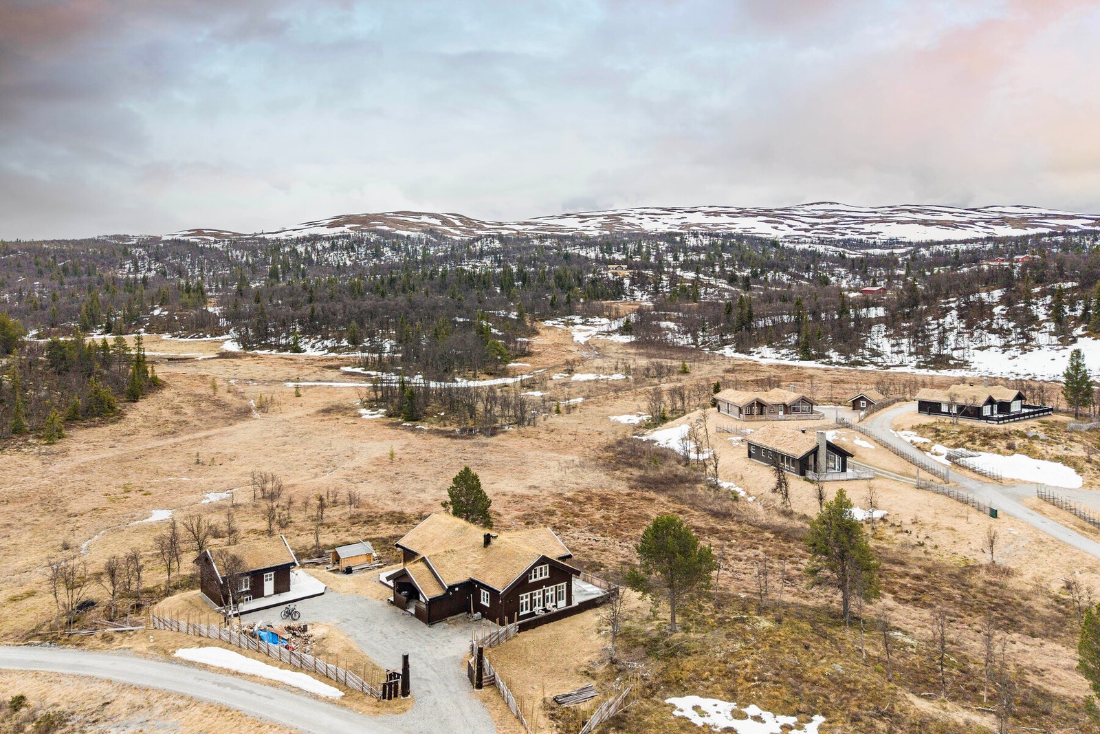 Området byr på flere flotte turmuligheter året rundt. Galleribilde