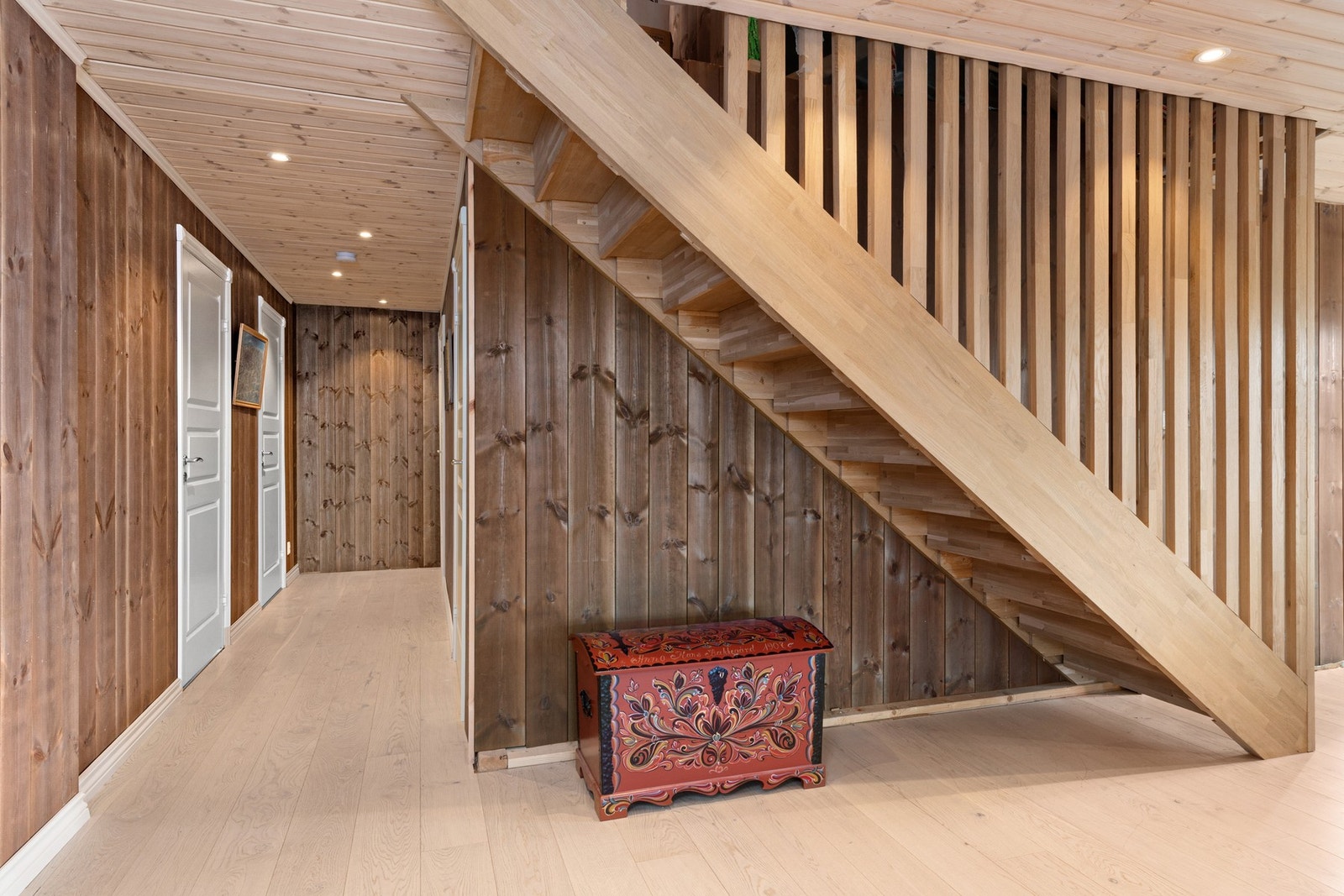 Trapp opp til hemsen. Galleribilde