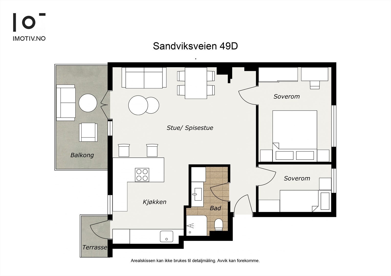 - Plantegning - Galleribilde