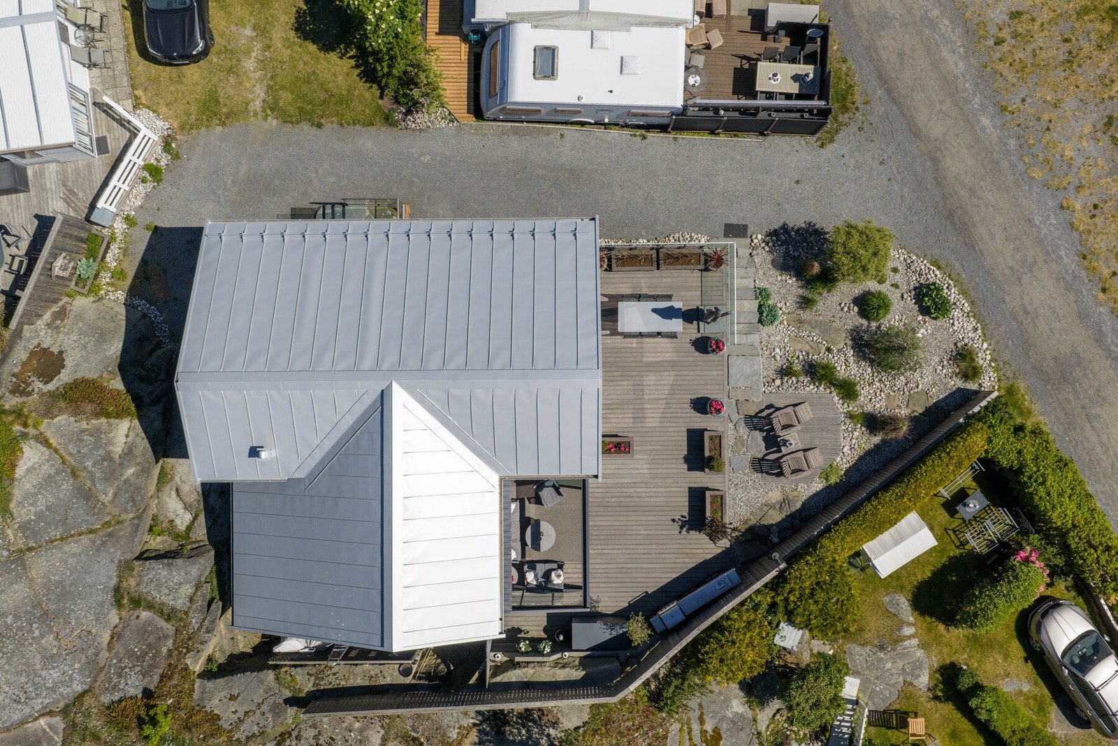 Det er brukt vedlikeholdsvennlig materialer. Galleribilde