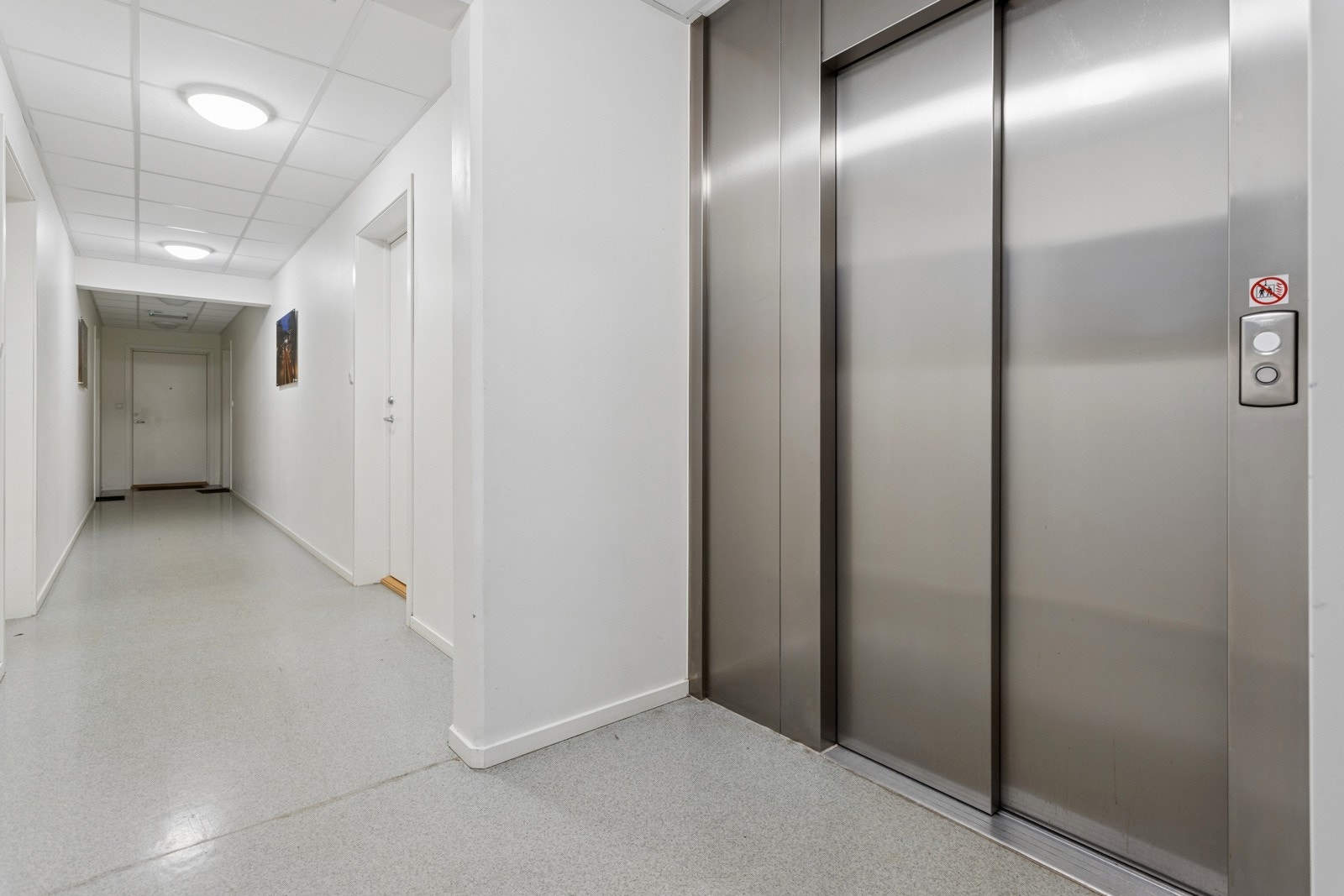 Bygget har heis Galleribilde