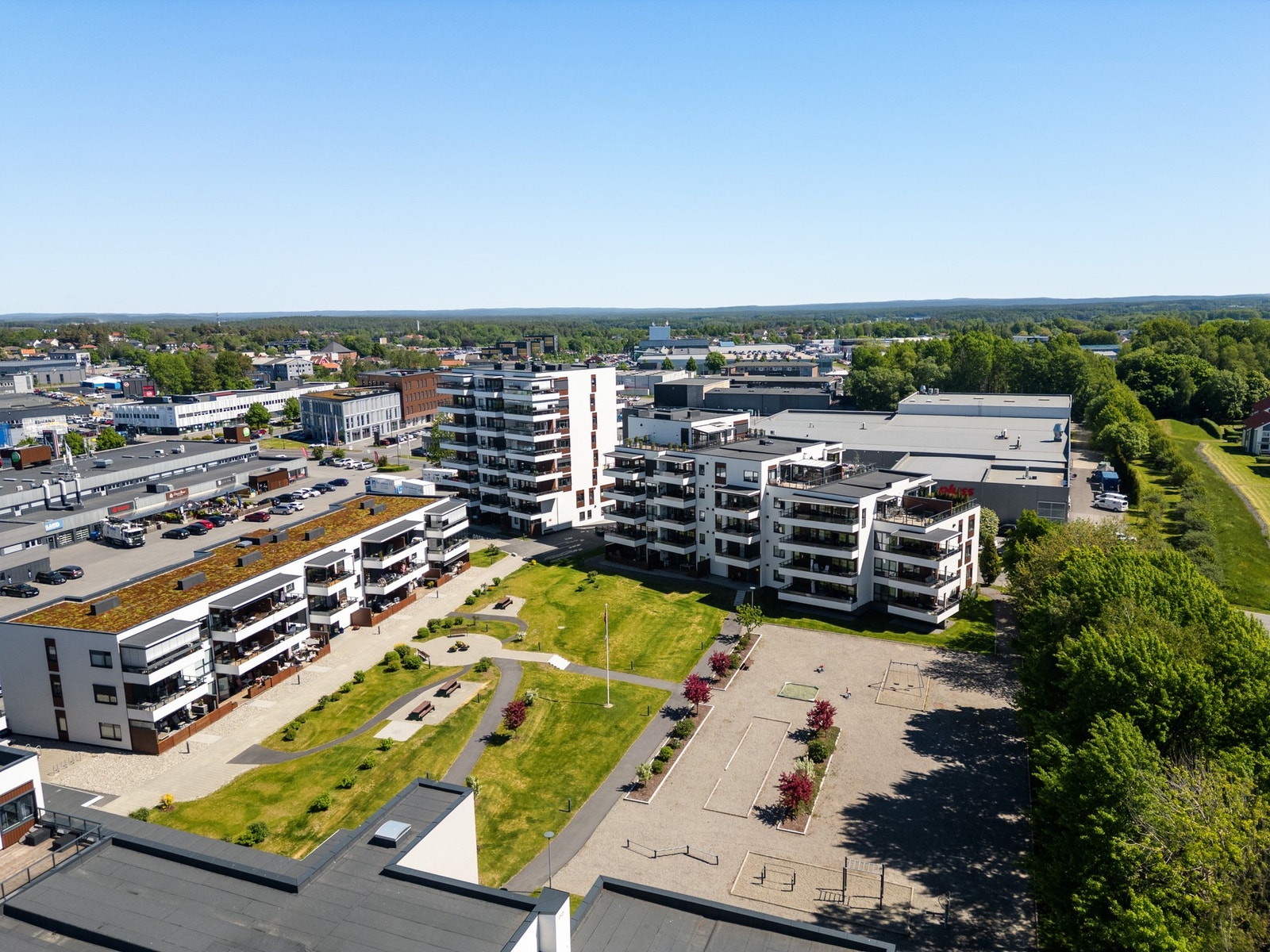 Stor boltreplass for de minste Galleribilde