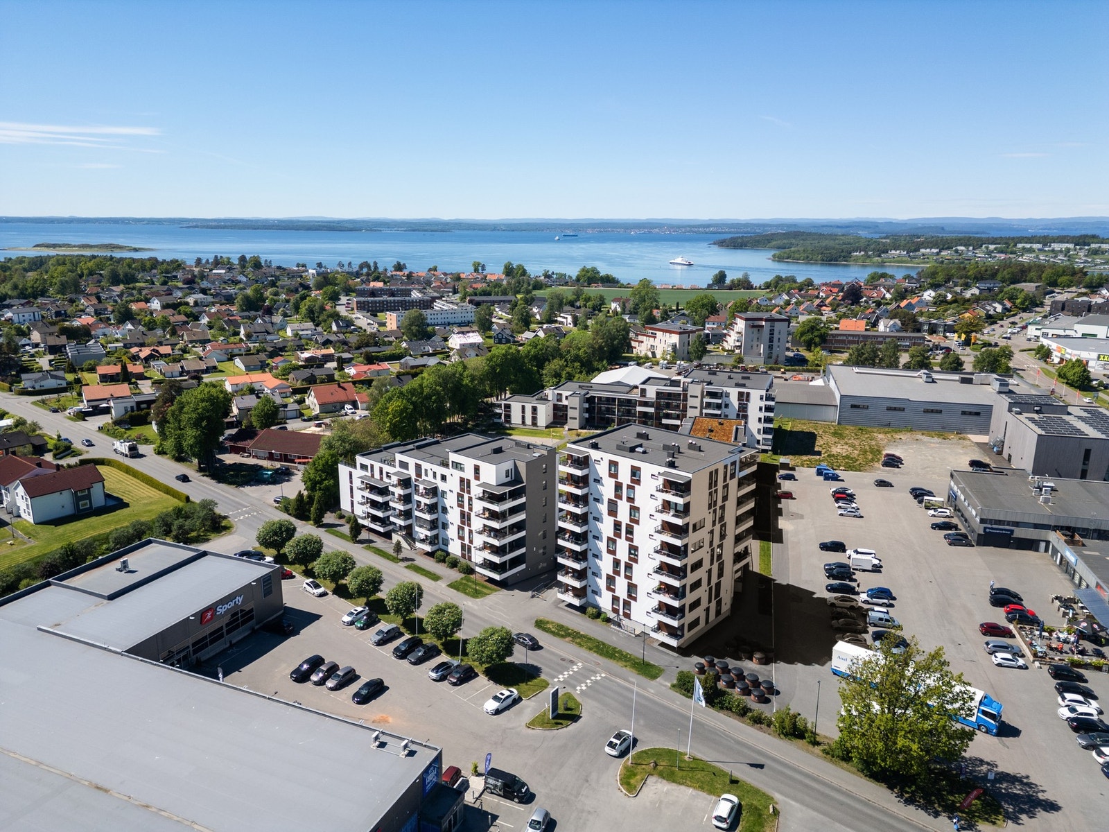 Velkommen til visning! Galleribilde
