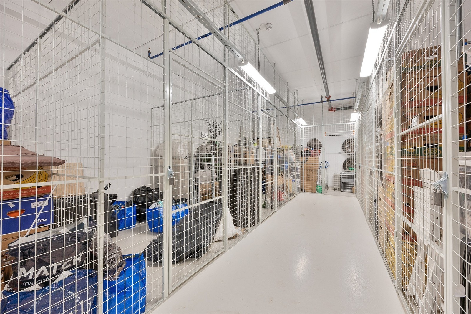 Leiligheten disponerer en ekstern bod på 5 kvadratmeter i kjelleren. Galleribilde