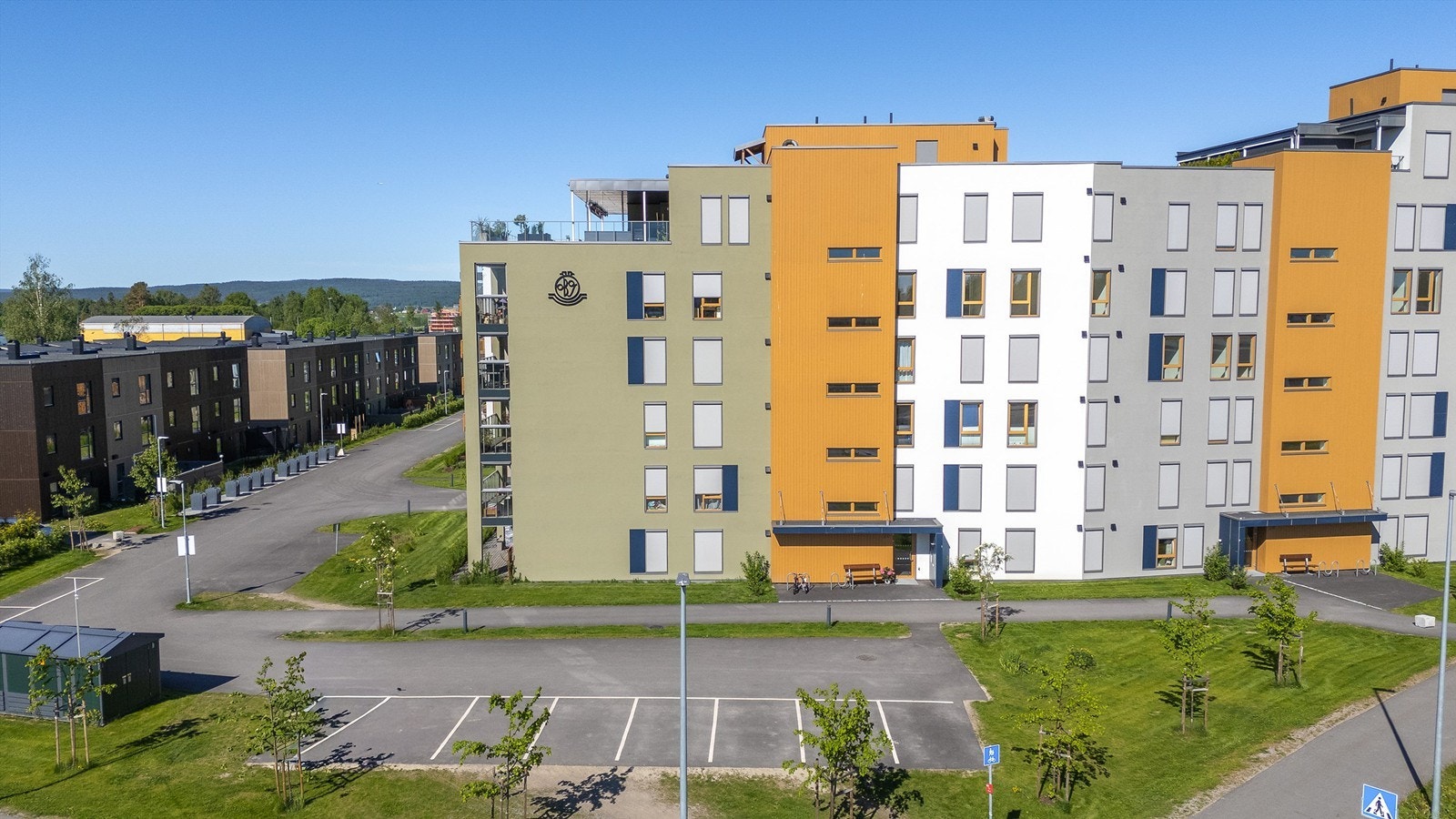 Bakkedalen borettslag er et nyetablert og moderne boligområde. Galleribilde
