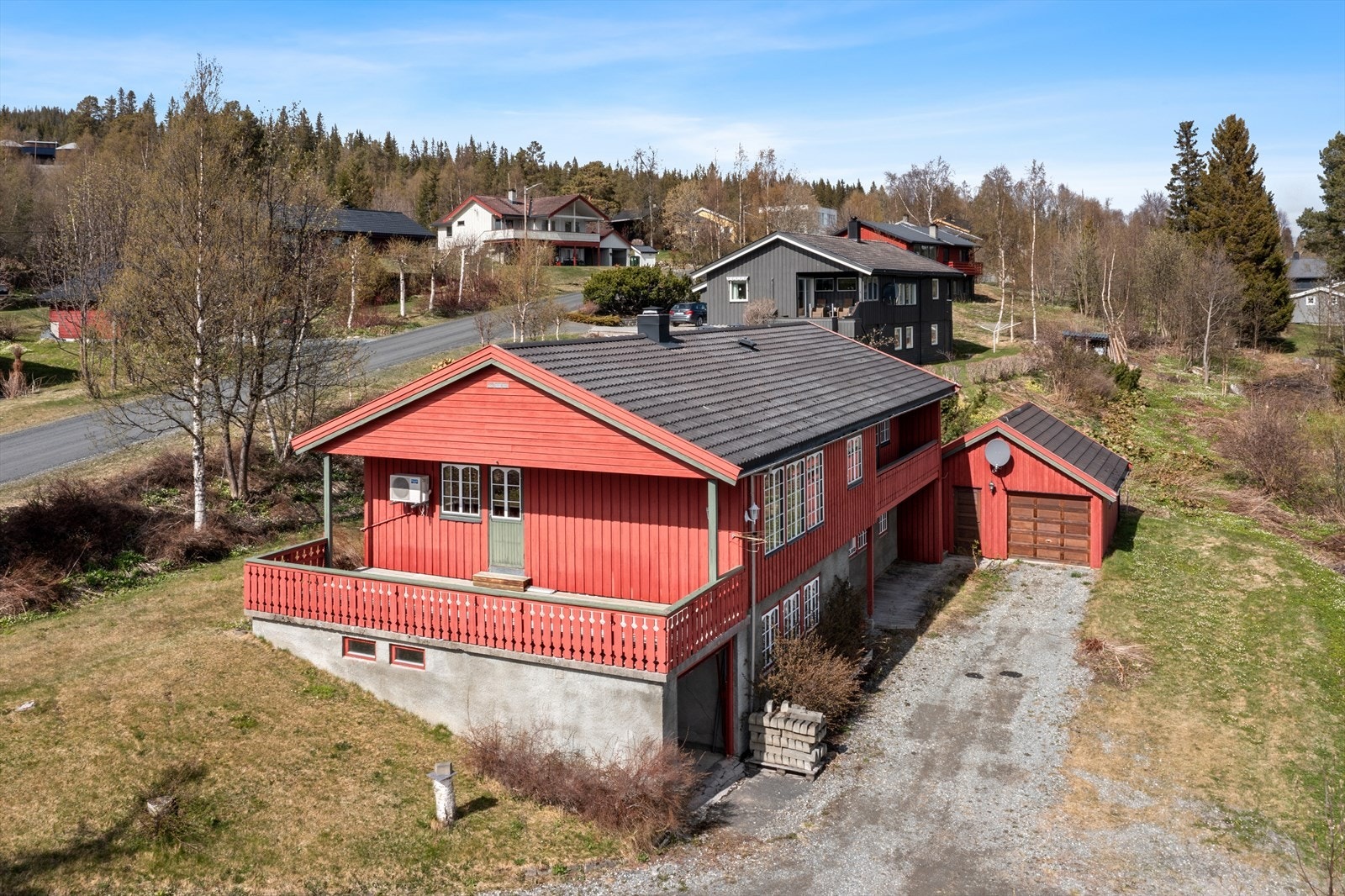 Fasade Galleribilde