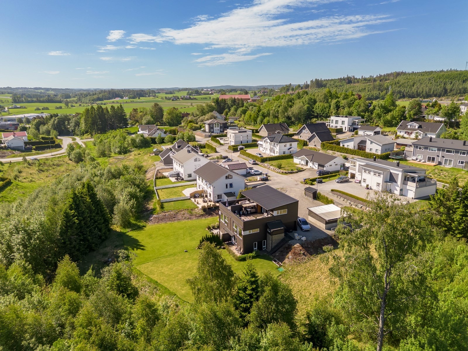 Området er spesielt godt egnet for barnefamilier, med friområde og grønnstruktur. Galleribilde