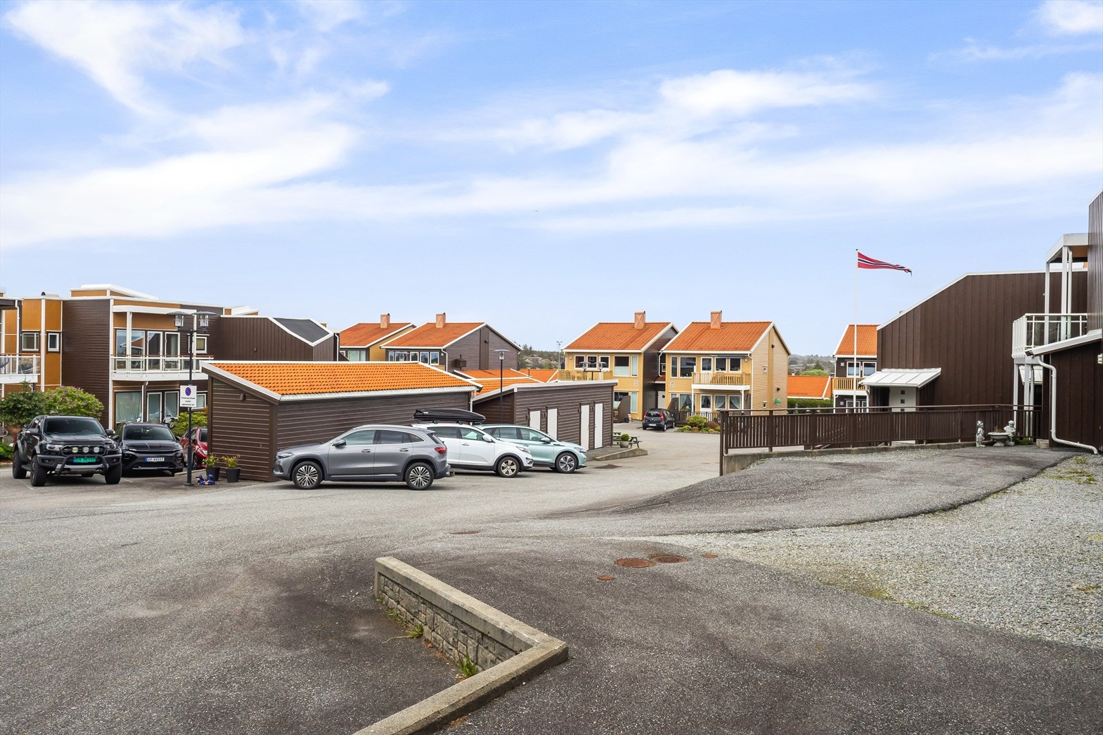 Det medfølger også en utvendig bod Galleribilde