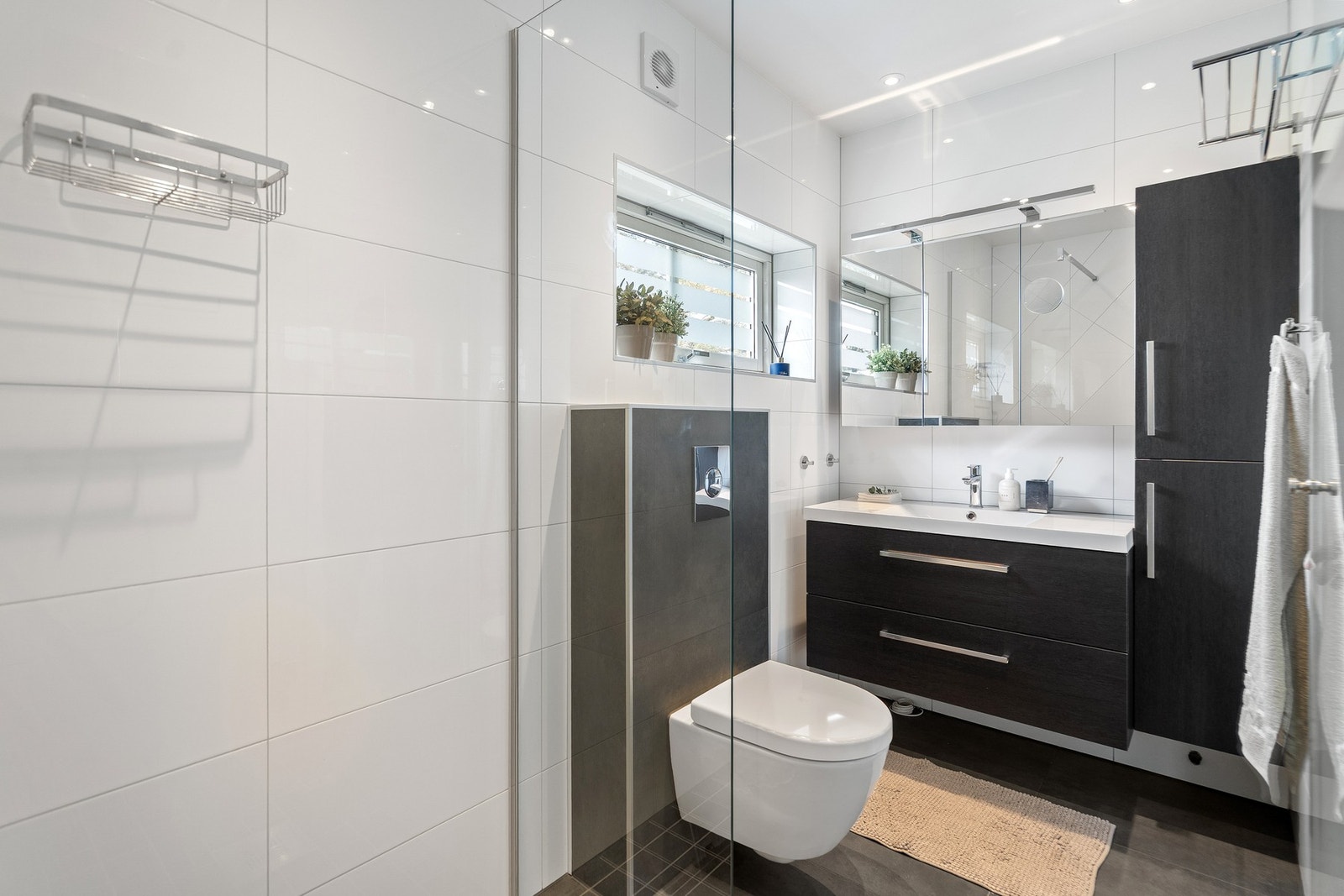 Lekkert bad i 2 etg Galleribilde