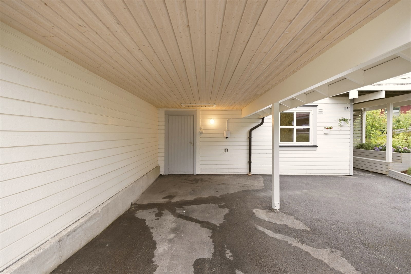 Det er montert elbil-lader Galleribilde