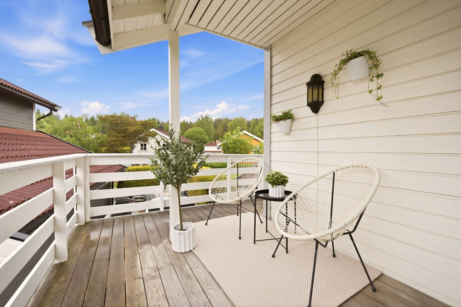 Terrasse med adkomst fra 2. Etasje Galleribilde