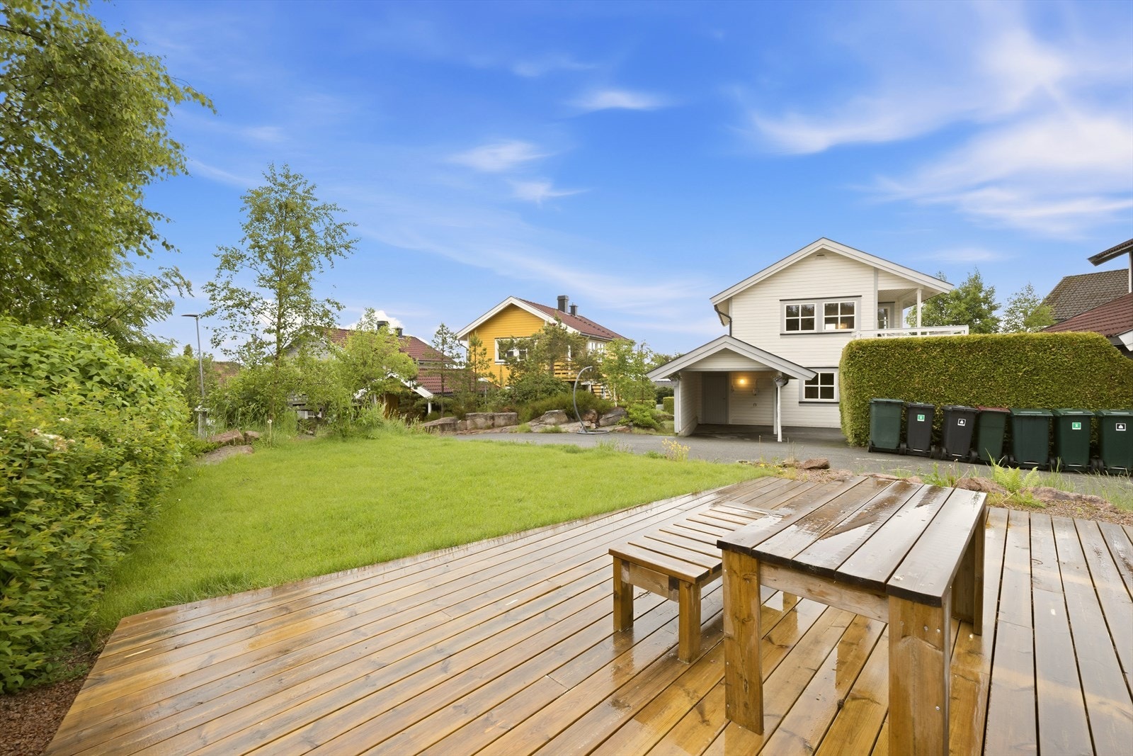Fellesareal for borettslaget Galleribilde