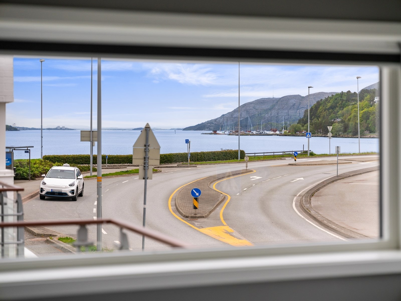 Fra hovedsoverom. Galleribilde