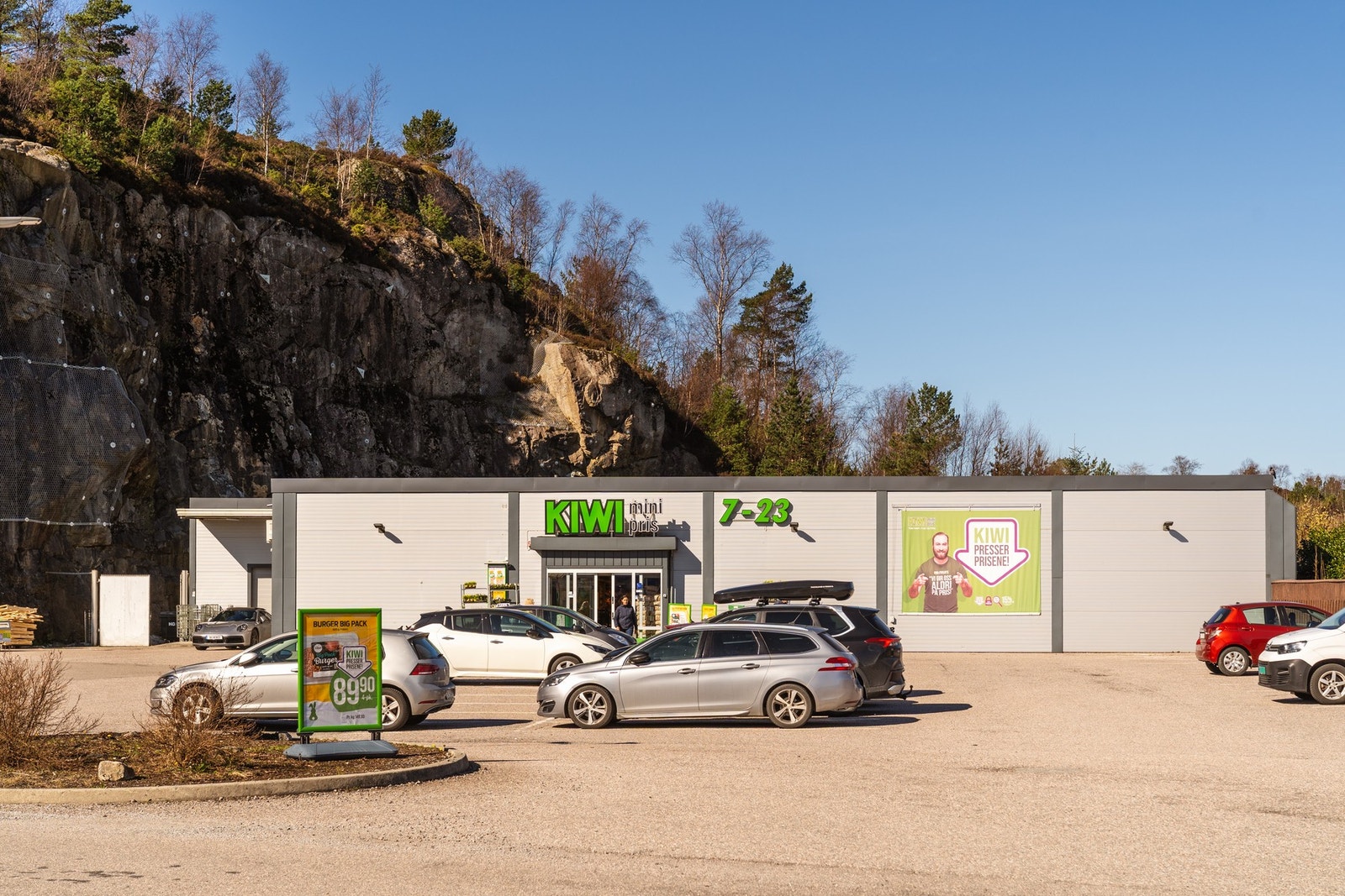 Her finner man også Kiwi. Galleribilde