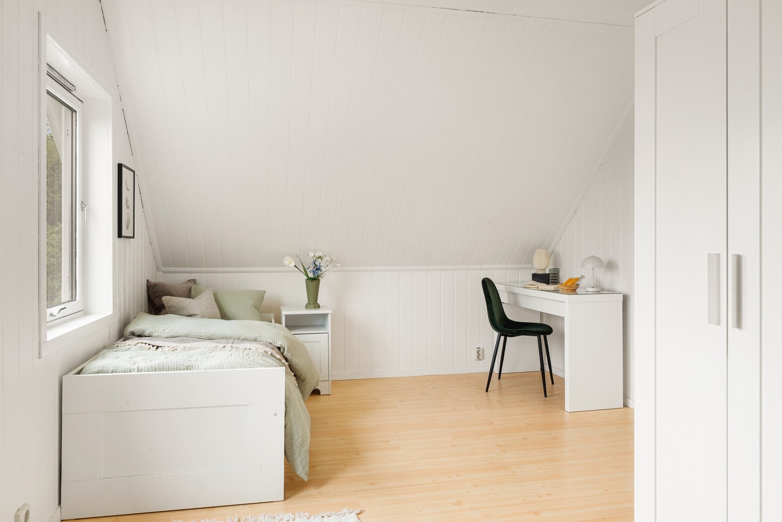 Her har man gode innredningsmuligheter. Galleribilde