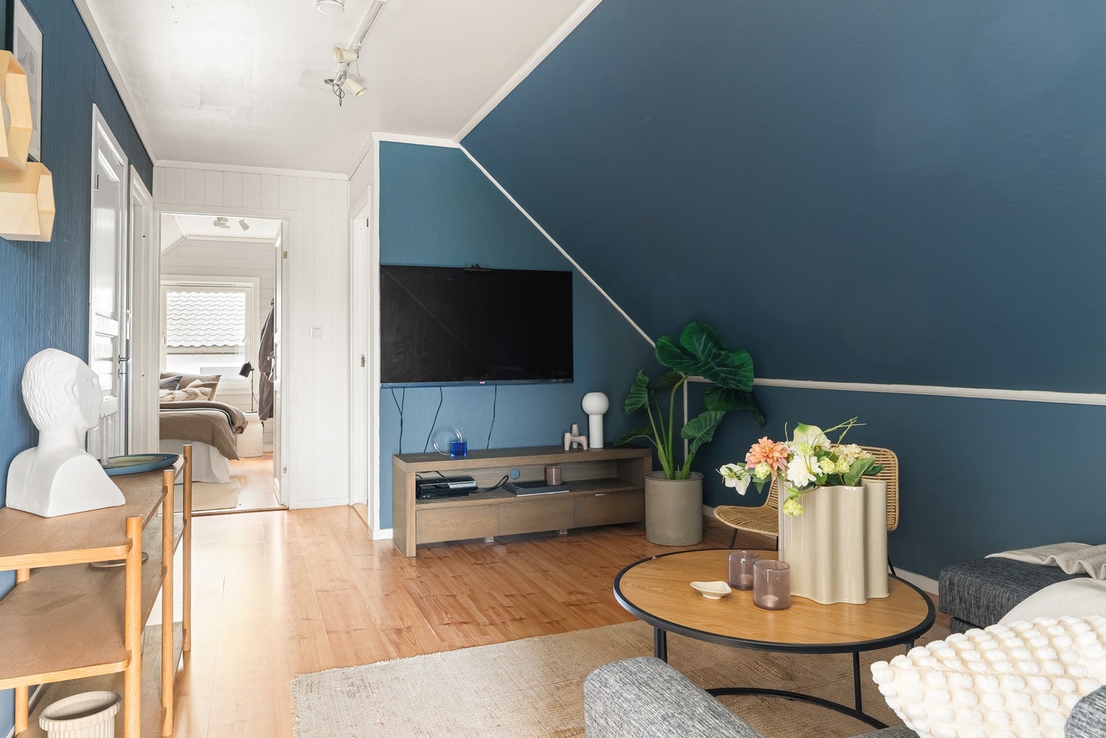 Perfekt som tv-stue for barna. Galleribilde